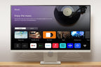 LG MyView 27SR50F-W 27" 60Hz 1080p FHD IPS Panel HDR10 Smart Monitor with Dual Stereo Speakers - White