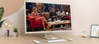 LG MyView 32SR50F-W 32" 60Hz 1080p FHD IPS Panel HDR10 Smart Monitor with Dual Speakers - White