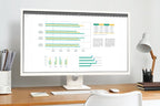 LG MyView 32SR50F-W 32" 60Hz 1080p FHD IPS Panel HDR10 Smart Monitor with Dual Speakers - White