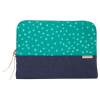 STM Grace sleeve (13/14″) Teal dot/night sky