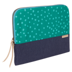 STM Grace sleeve (13/14″) Teal dot/night sky
