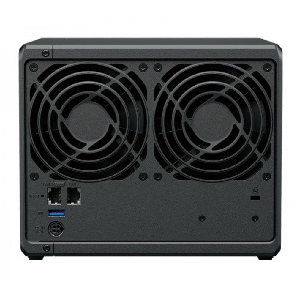 Synology DiskStation DS425+ Compact 4 Bay Network Attached Storage Enclosure - Black