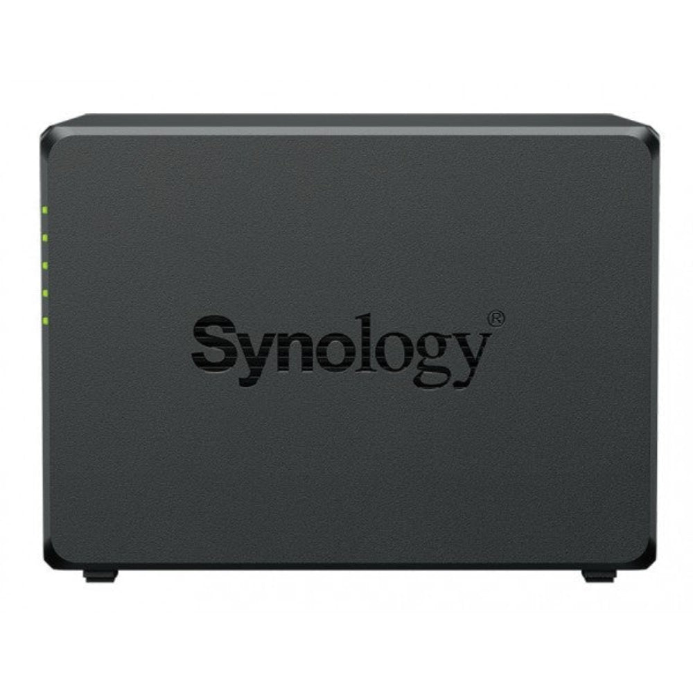 Synology DiskStation DS425+ Compact 4 Bay Network Attached Storage Enclosure - Black