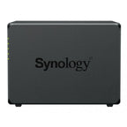 Synology DiskStation DS425+ Compact 4 Bay Network Attached Storage Enclosure - Black