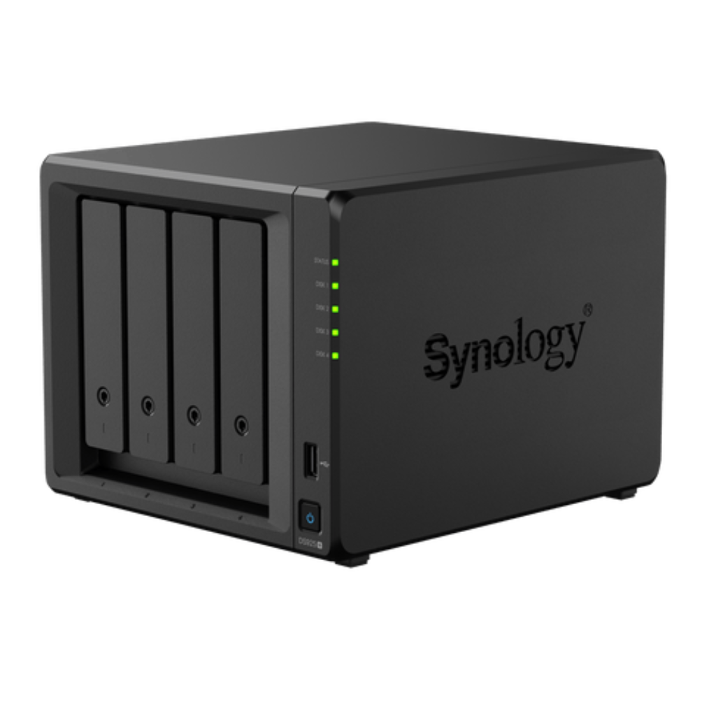 Synology DS925+ NAS with 4x 4TB HAT3300 Drives 16TB RAID 5 Bundle Remote Installation & Support