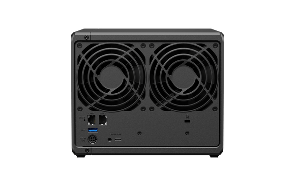 Synology DiskStation DS925+ 4-Bay Network Attached Storage Enclosure - Black