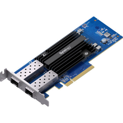 Synology E10G21-F2 Dual Port 10GbE SFP+ Ethernet Network Adapter for Synology Systems
