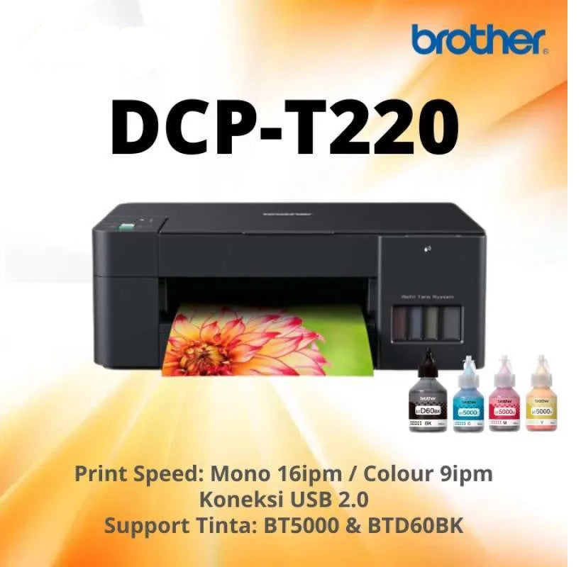 Ink Tank Multifunction - DCP-T220