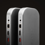 Cadyce CA‑T3HDD Thunderbolt™ 3 HDMI Docking Station close‑up of ports, view labeled ‘t3hd’