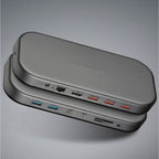 Cadyce CA‑T3HDD Thunderbolt™ 3 HDMI Docking Station front panel, view labeled ‘t3hdd b’