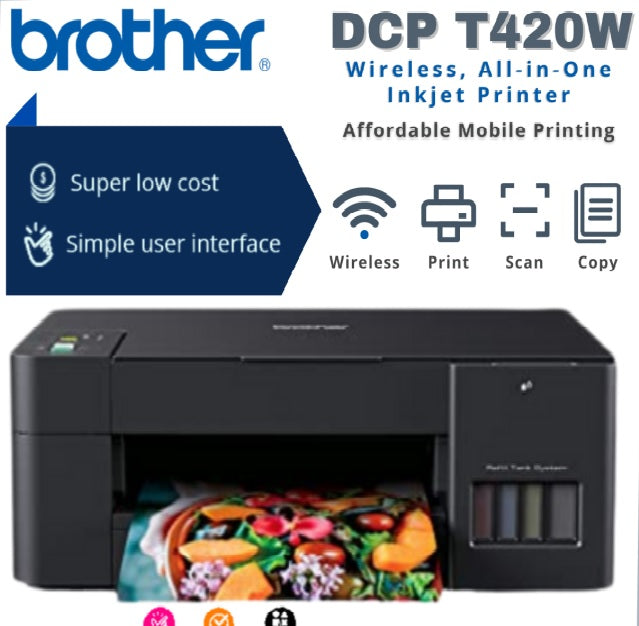 Ink Tank Multifunction - DCP-T420W