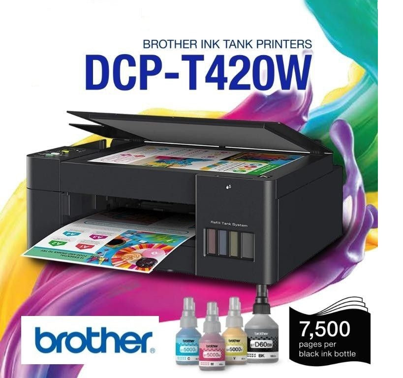 Ink Tank Multifunction - DCP-T420W