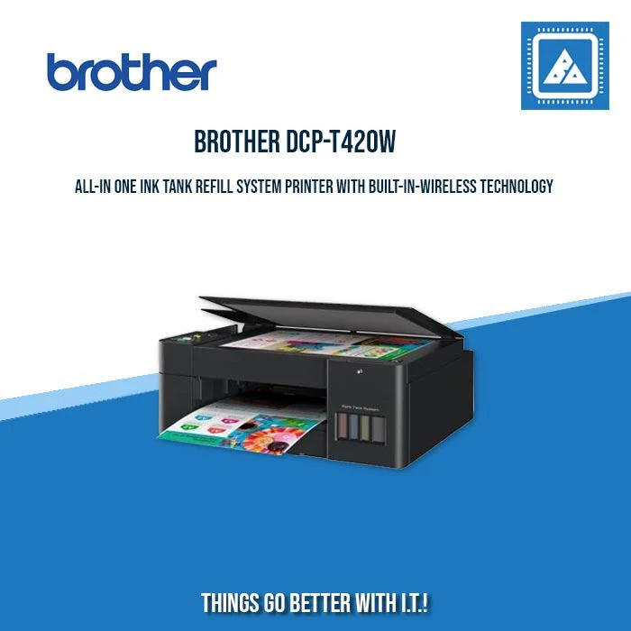 Ink Tank Multifunction - DCP-T420W