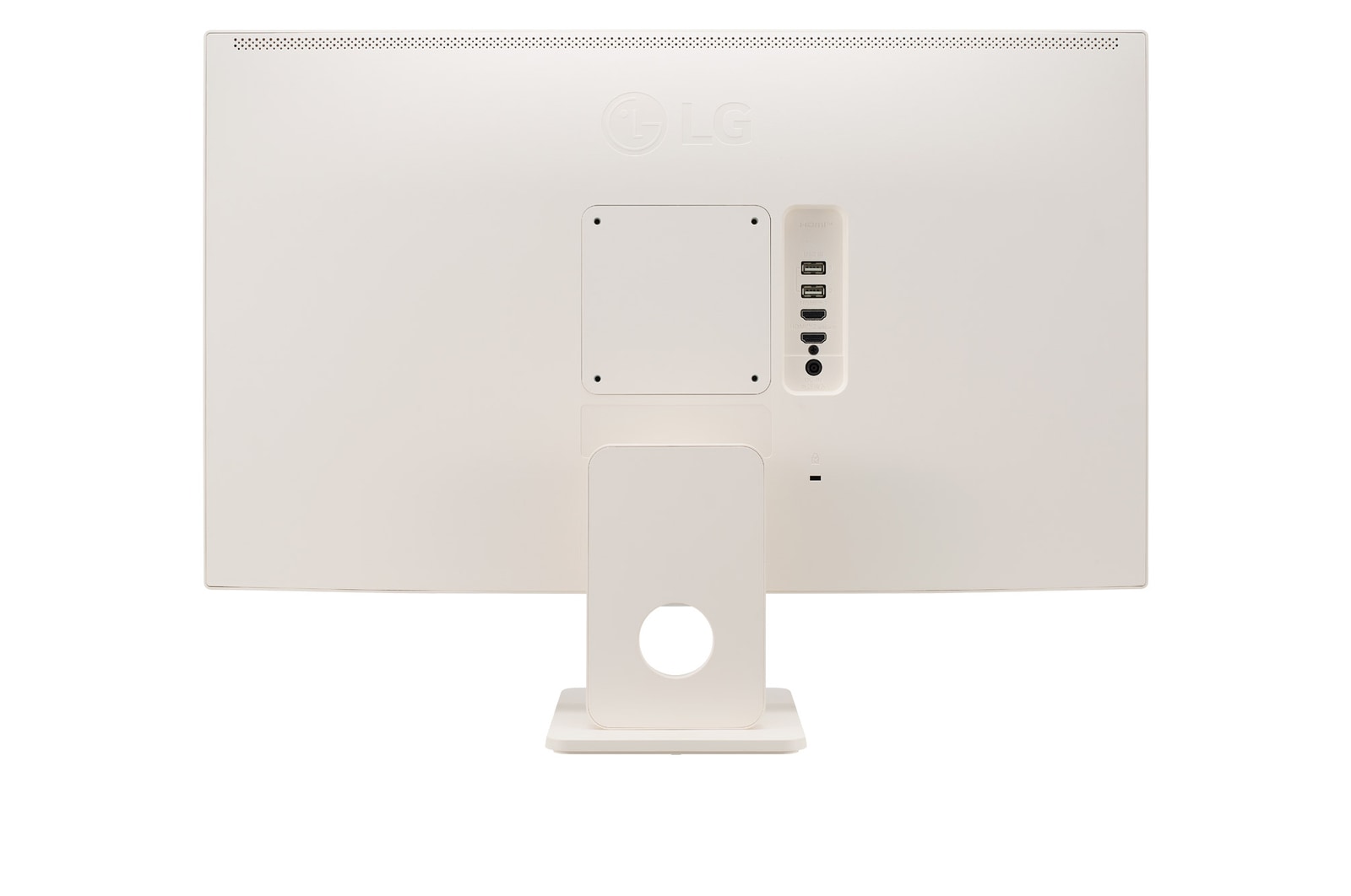LG MyView 27SR50F-W 27" 60Hz 1080p FHD IPS Panel HDR10 Smart Monitor with Dual Stereo Speakers - White