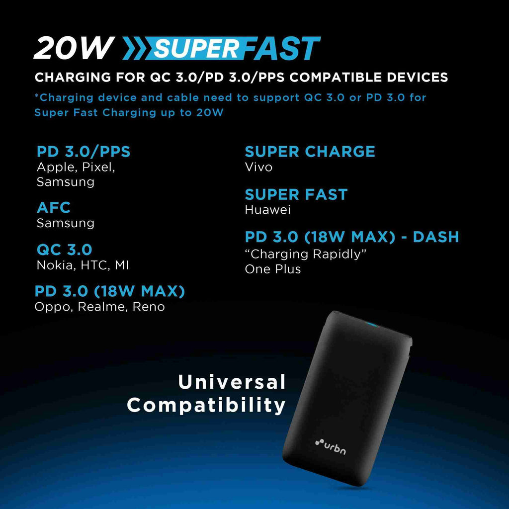 10000 mAh Nano Power Bank