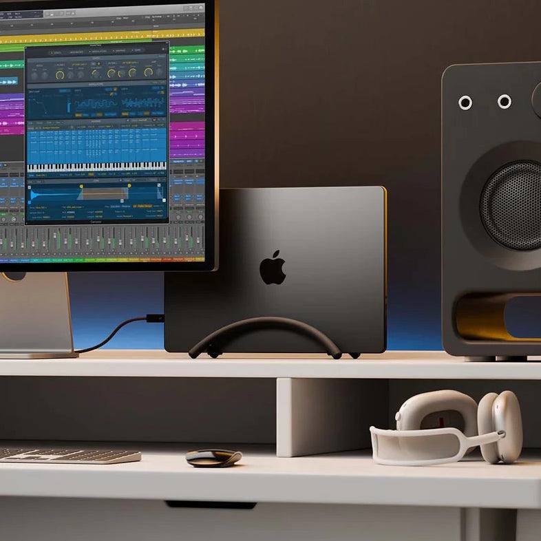 BookArc Flex Laptop Stand - Black