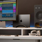 BookArc Flex Laptop Stand - Black