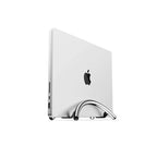 BookArc Flex Laptop Stand - Chrome