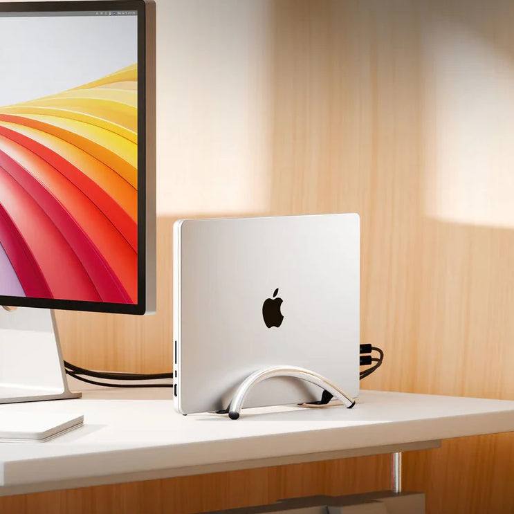 BookArc Flex Laptop Stand - Chrome