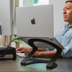 Curve Flex for MacBook - Black