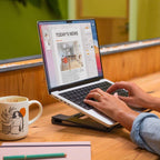 Curve Flex for MacBook - Black