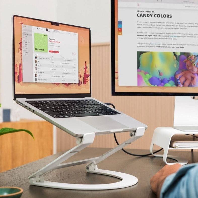 Curve Flex for MacBook - White