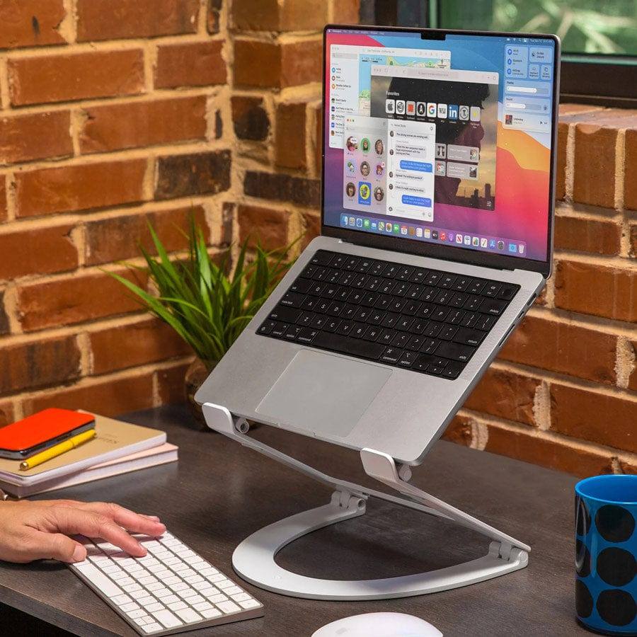 Curve Flex for MacBook - White