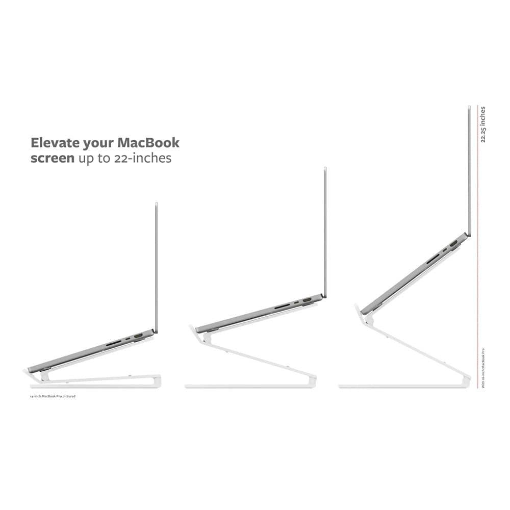 Curve Flex for MacBook - White