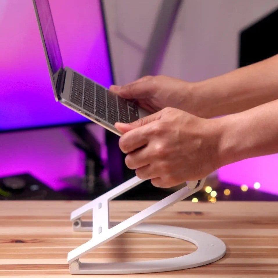 Curve Flex for MacBook - White