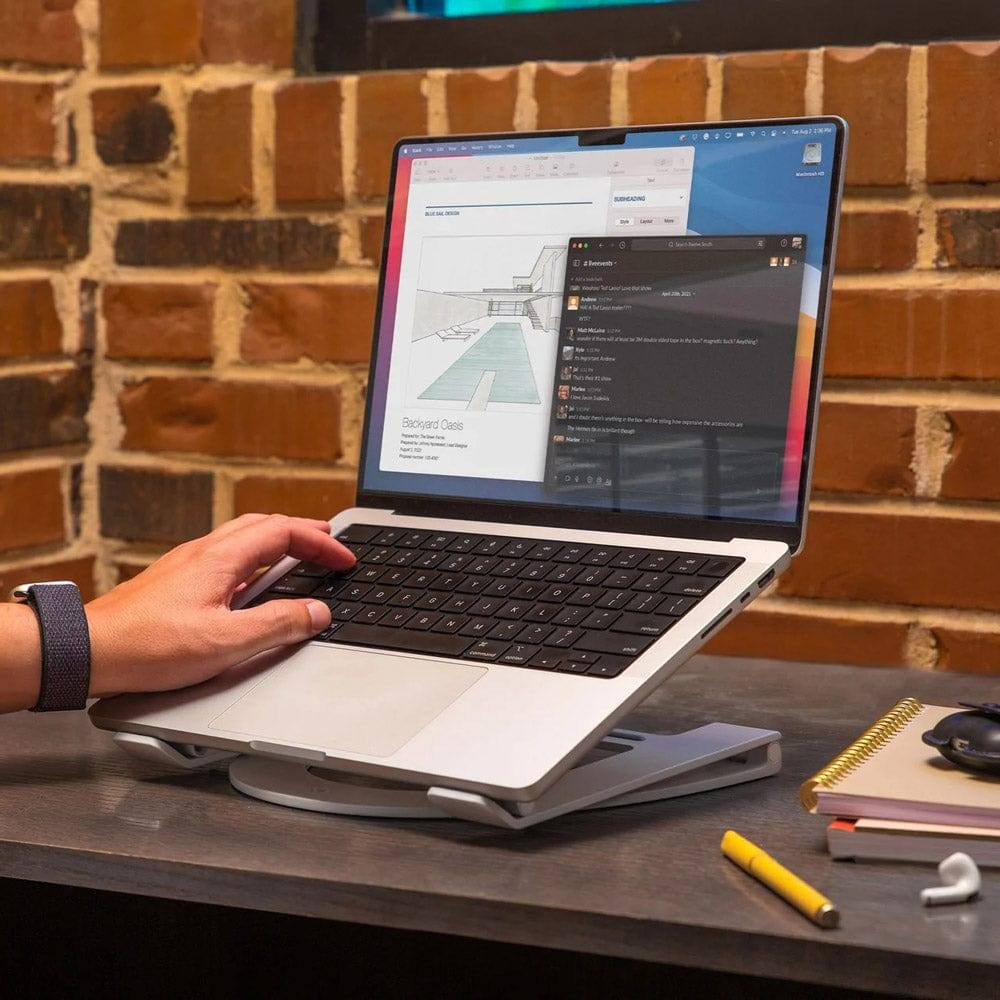 Curve Flex for MacBook - White