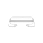 Curve Riser for iMac and Displays - White