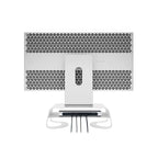 Curve Riser for iMac and Displays - White