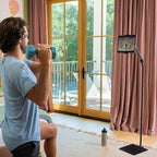 HoverBar Tower Stand - Black