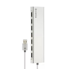 CADYCE USB 2.0 4-PORT HUB (WITH POWER ADAPTER) CA-U7H
