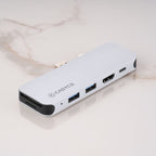 Cadyce CA-UCMSD dock front view showing USB‑C and USB‑3.0 ports ucmsd