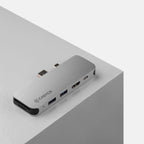 Cadyce CA-UCMSD dock rear perspective with power LED indicator ucmsd e