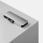 Cadyce CA-UCMSD dock angled view displaying dual USB‑3.0 ports ucmsd g