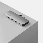 Cadyce CA-UCMSD dock side angle highlighting 4K HDMI port ucmsd h