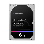 Western Digital Ultrastar DC HC310 6TB 3.5" SATA 7200RPM Data Centre Internal Hard Drive