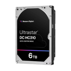 Western Digital Ultrastar DC HC310 6TB 3.5" SATA 7200RPM Data Centre Internal Hard Drive