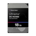 Western Digital Ultrastar DC HC550 18TB 3.5" SATA 7200RPM Data Centre Internal Hard Drive