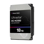 Western Digital Ultrastar DC HC550 18TB 3.5" SATA 7200RPM Data Centre Internal Hard Drive