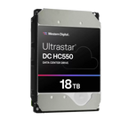 Western Digital Ultrastar DC HC550 18TB 3.5" SATA 7200RPM Data Centre Internal Hard Drive