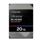 Western Digital Ultrastar HC555 20TB 3.5" SATA Data Center Drive