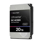 Western Digital Ultrastar DC HC560 20TB 3.5" SATA 6Gb/s 7200RPM Internal Hard Drive