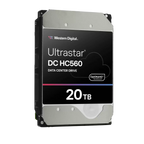 Western Digital Ultrastar DC HC560 20TB 3.5" SATA 6Gb/s 7200RPM Internal Hard Drive