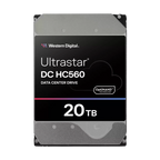 Western Digital Ultrastar DC HC560 20TB 3.5" SATA 6Gb/s 7200RPM Internal Hard Drive