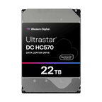 Western Digital Ultrastar DC HC570 22TB 3.5" SATA 6Gb/s 7200RPM Internal Hard Drive