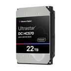 Western Digital Ultrastar DC HC570 22TB 3.5" SATA 6Gb/s 7200RPM Internal Hard Drive