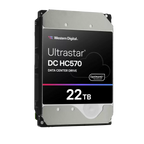 Western Digital Ultrastar DC HC570 22TB 3.5" SATA 6Gb/s 7200RPM Internal Hard Drive